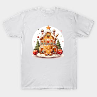 Gingerbread house T-Shirt